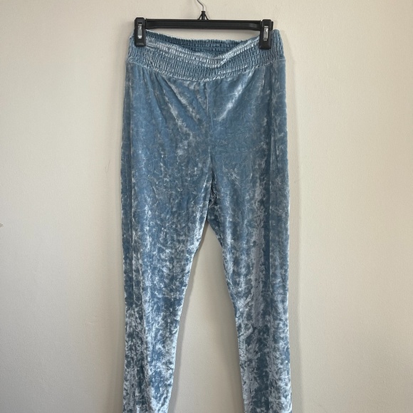 Weekend Edition Velvet sweatpants - Picture 2 of 4